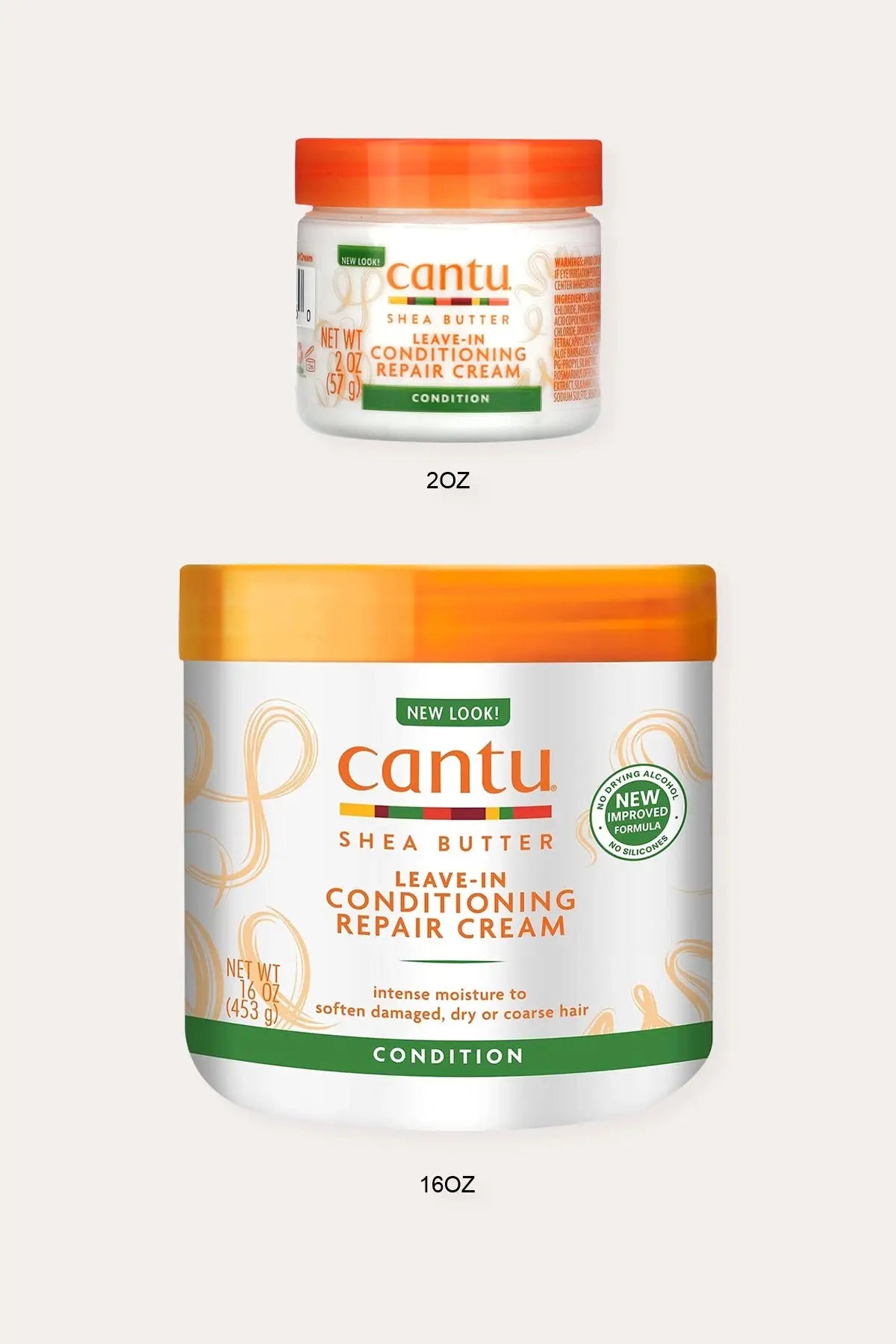 CANTU SHEA BUTTER LEAVE IN CONDITIONING REPAIR CREAM CANTU