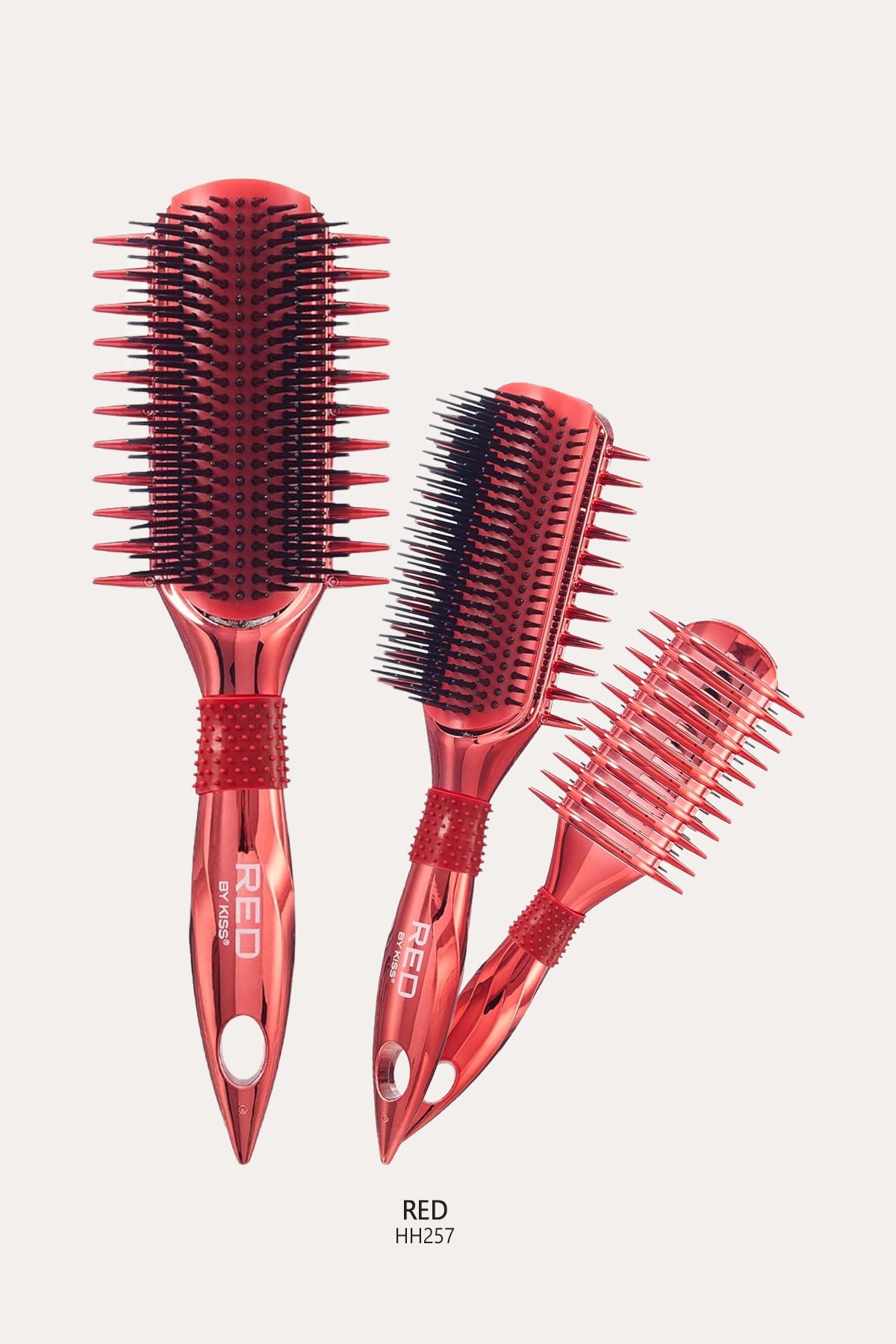 RED BY KISS DETANGLE & CURL DEFINING BRUSH - BSW BEAUTY CANADA