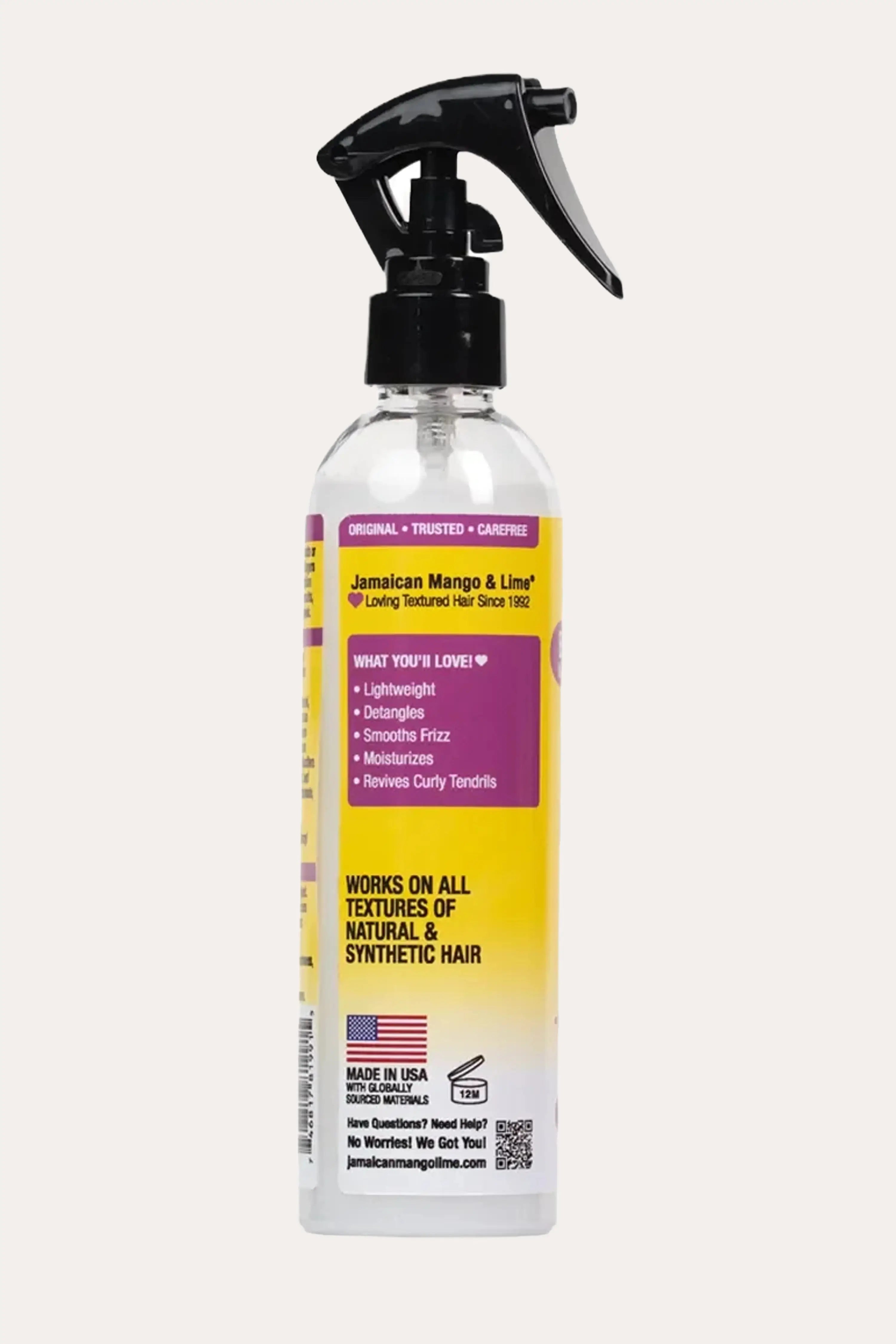 APRES-SHAMPOOING SANS RINÇAGE DÉMÊLANT BOHO JAMAICAN MANGO & LIME 236ml