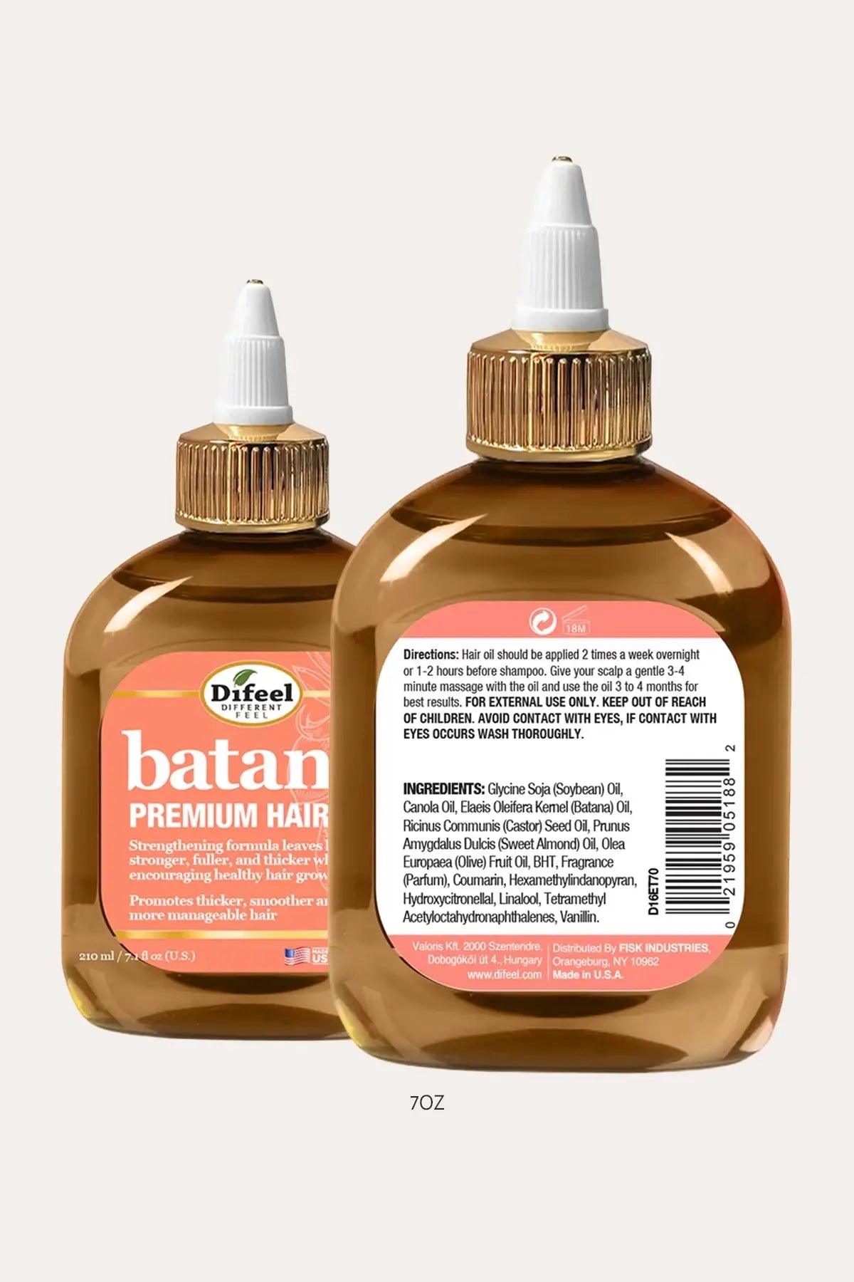DIFEEL BATANA PREMIUM HAIR OIL DIFEEL