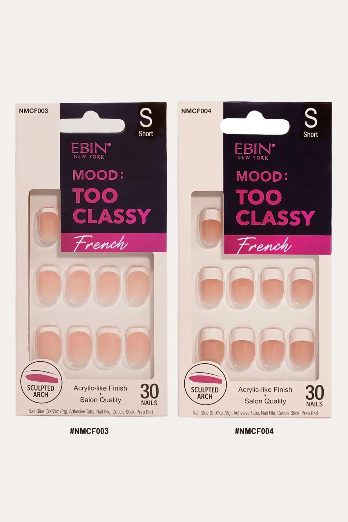 EBIN NEW YORK MOOD: TOO CLASSY FRENCH EBIN NEW YORK