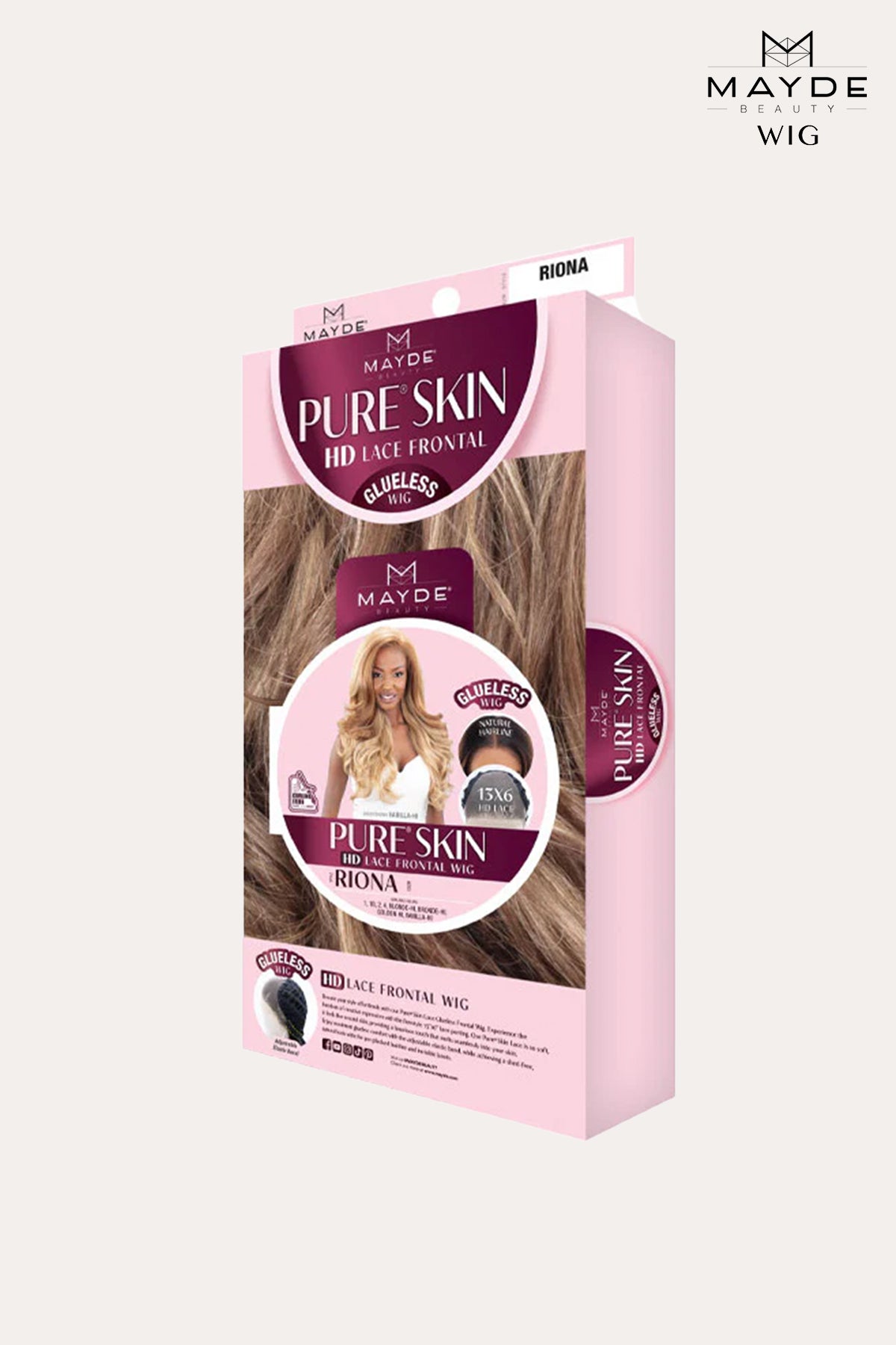 MAYDE PURE SKIN LACE WIG - RIONA - BSW BEAUTY CANADA