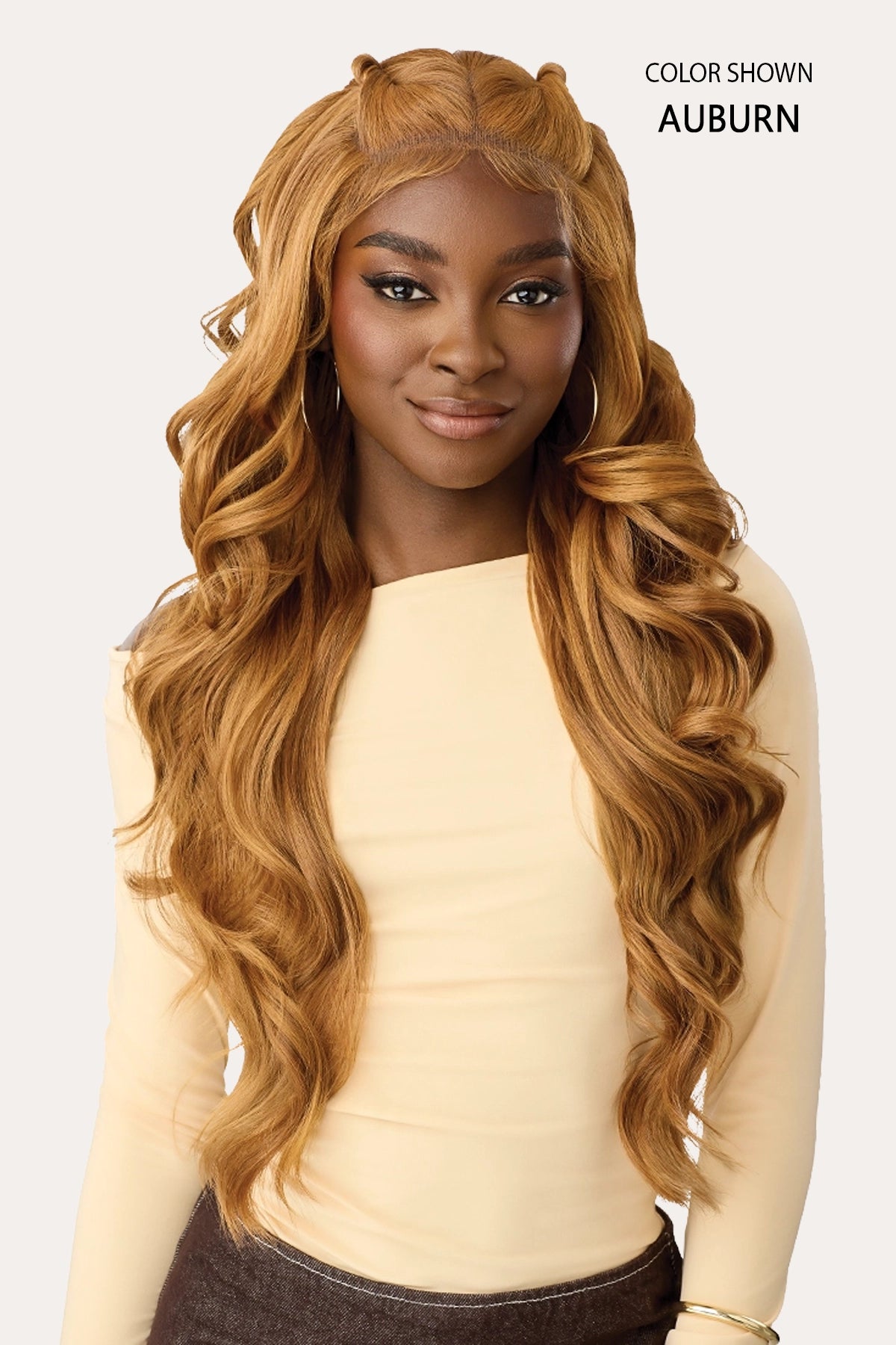 OUTRE PERFECT HAIRLINE 13X6 LACE WIG NUEBLEND - BODY WAVE 28