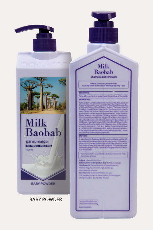 MILK BAOBAB SHAMPOO 1000ml - BSW BEAUTY CANADA