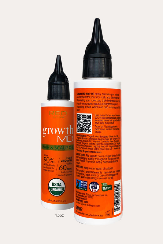 RED GROWTH MD HAIR&SCALP OIL - BSW BEAUTY CANADA