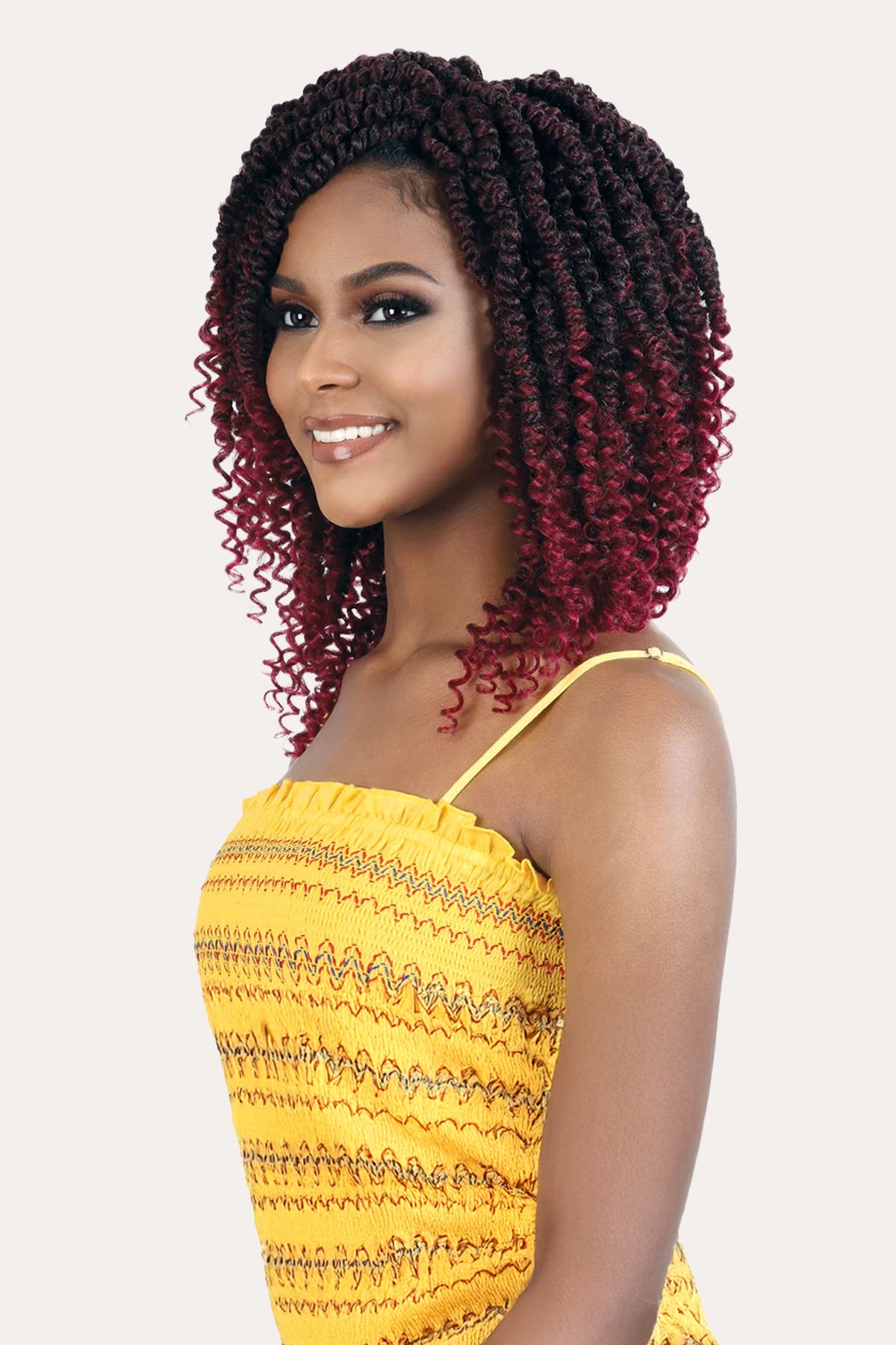 MOTOWN TRESS CROCHET BRAIDS 3X PASSION TWIST 10