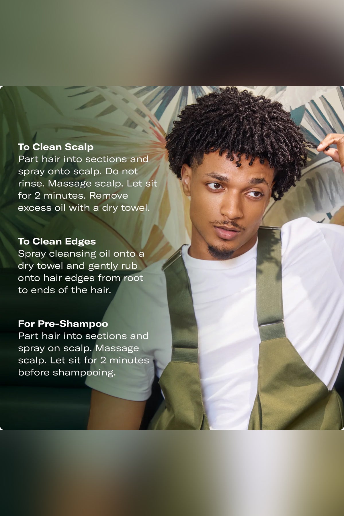 MIELLE ROSEMARY MINT SCALP & EDGE CLEASING OIL