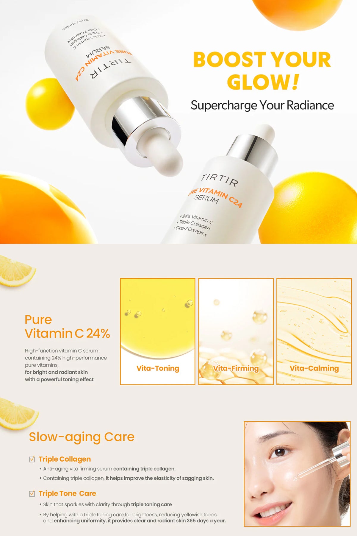 TIRTIR PURE VITAMIN C24 SERUM - BSW BEAUTY CANADA