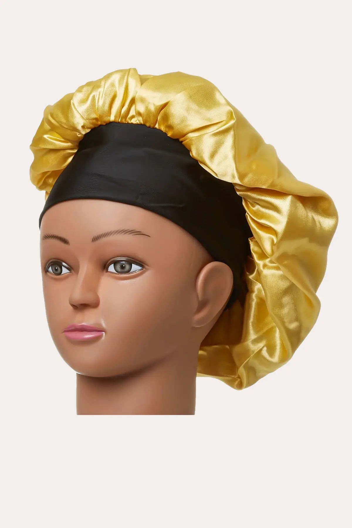 RED BY KISS SILKY SATIN DOUBLE WEAR HAIR CAP RED BEAUTY