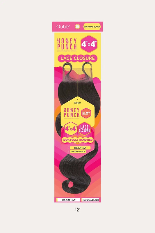 OUTRE HONEY PUNCH 4X4 LACE CLOSURE - BODY OUTRE