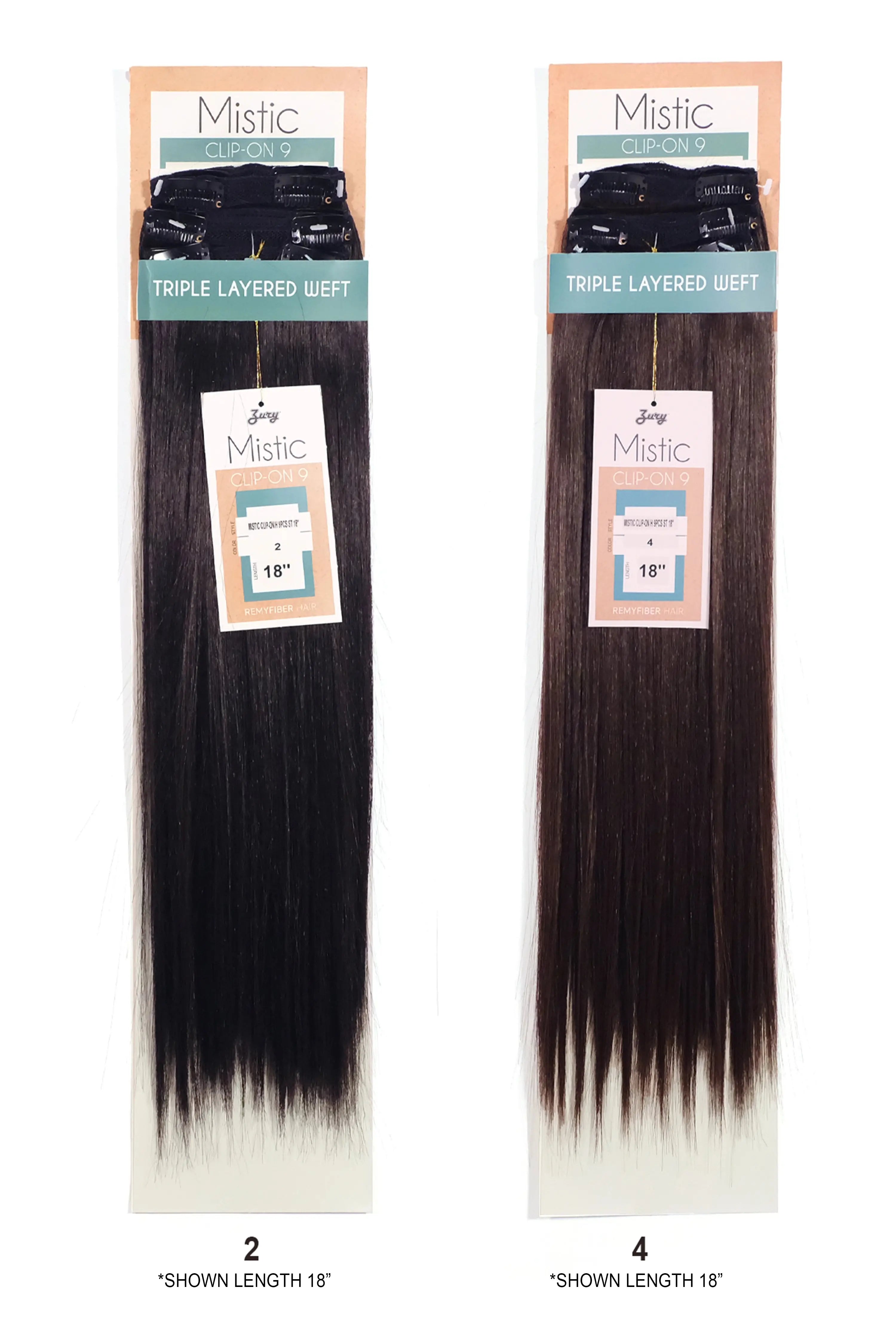 ZURY MISTIC CLIP-ON WEAVE 22 9PC 22" ZURY