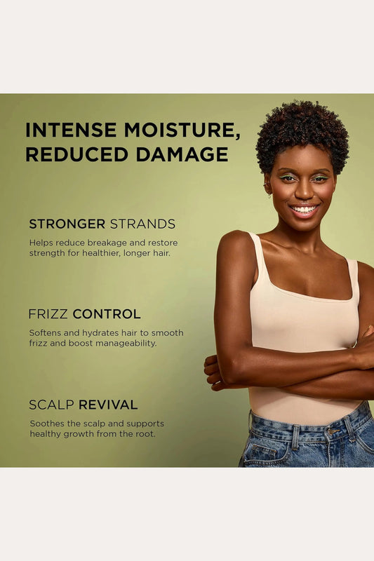 AFRICAN PRIDE FEEL IT STRENGTHENING LEAVE-IN CONDITIONER AFRICAN PRIDE
