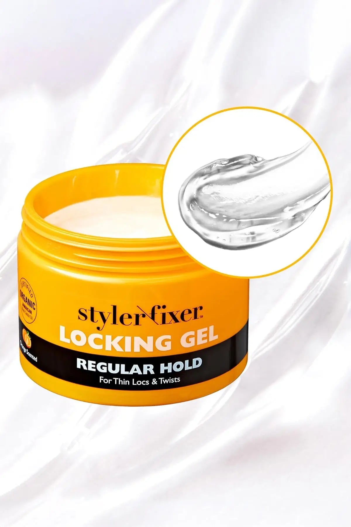 RED BY KISS STYLER FIXER LOCKING GEL & WAX