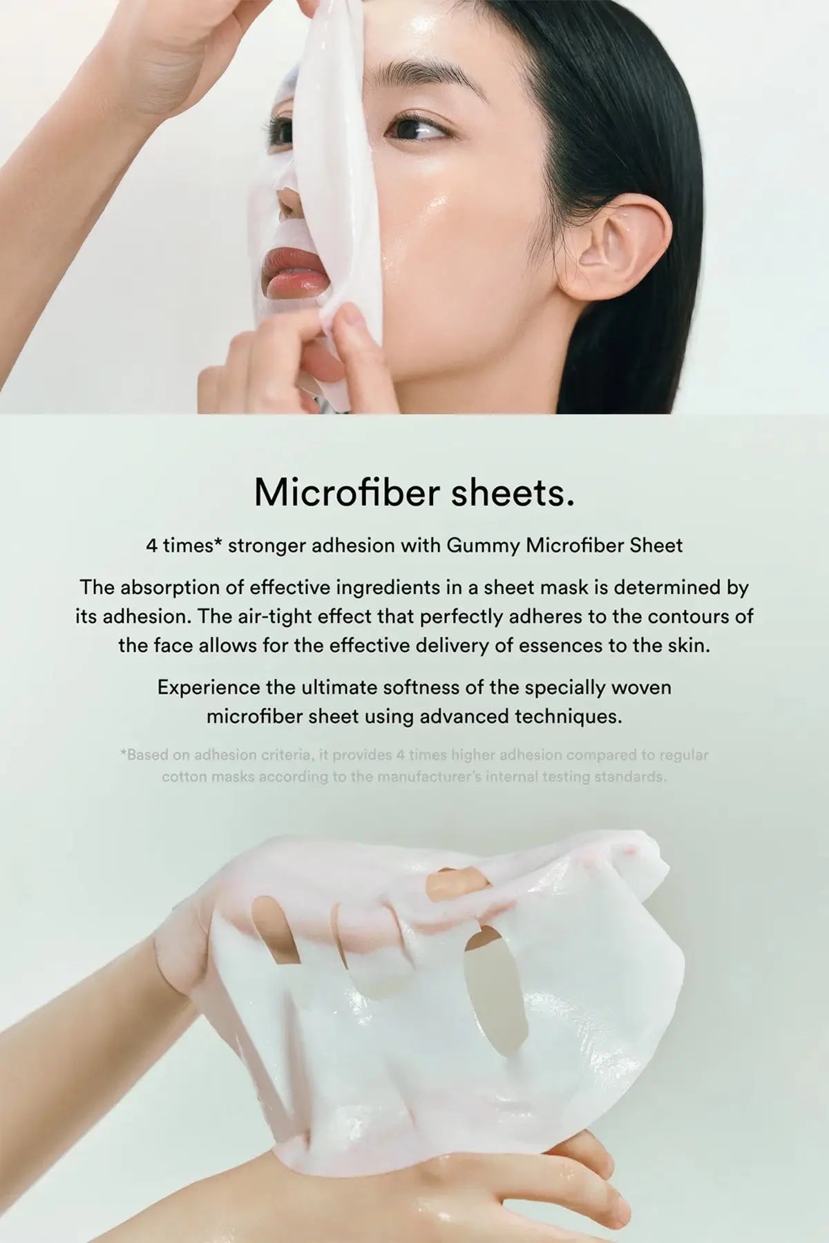 ABIB GUMMY SHEET MASK HEARTLEAF STICKER