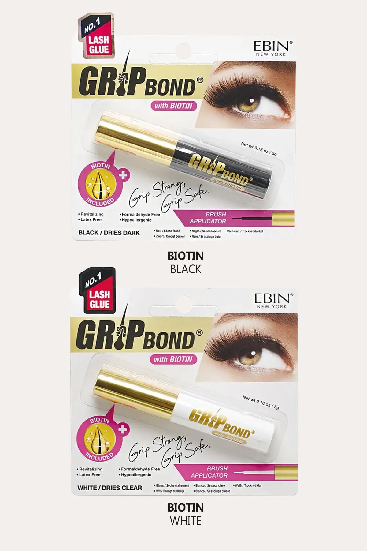 EBIN GRIP BOND LASH ADHESIVE