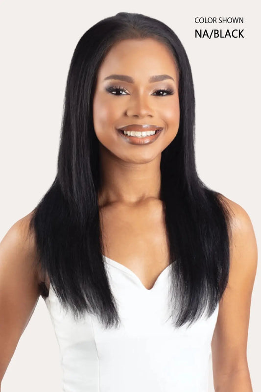 MAYDE TRUE VEIL 100% HUMAN HAIR 360 HD LACE FRONTAL WIG - STRAIGHT 22 MAYDE