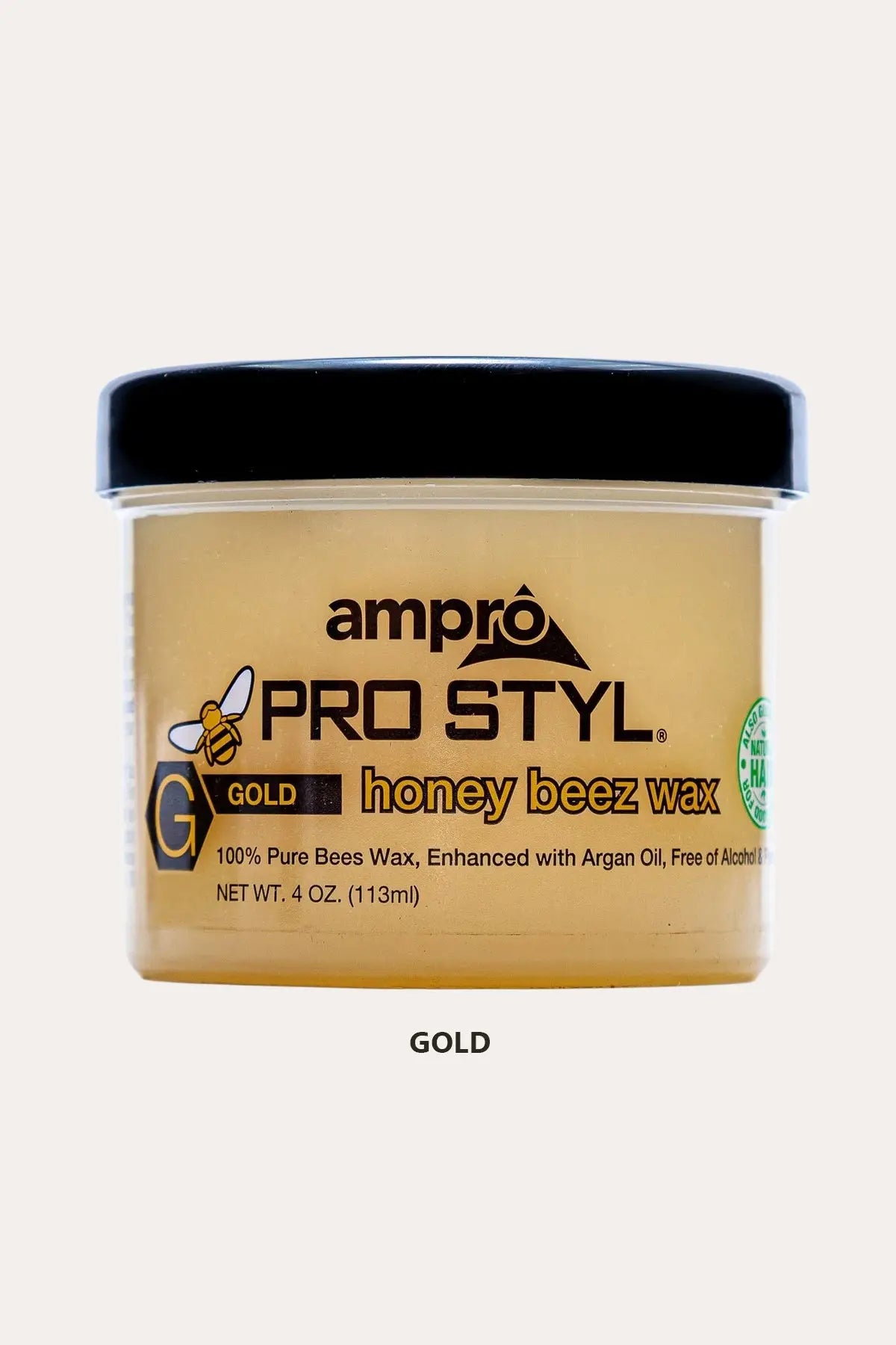 AMPRO PRO STYL HONEY BEEZ WAX 4oz AMPRO