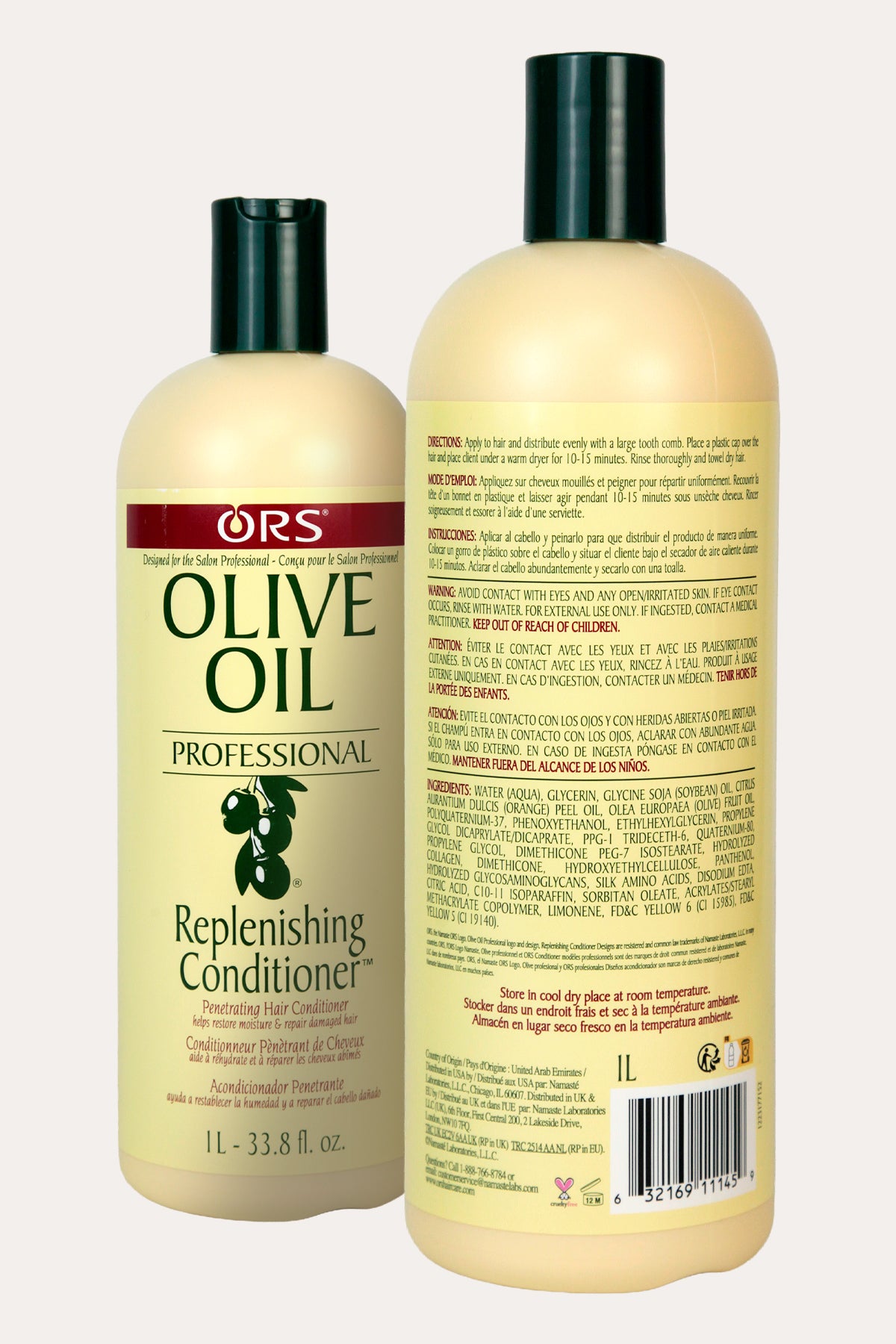 ORS OLIVE OIL STRENGTHEN & NOURISH REPLENISHING CONDITIONER