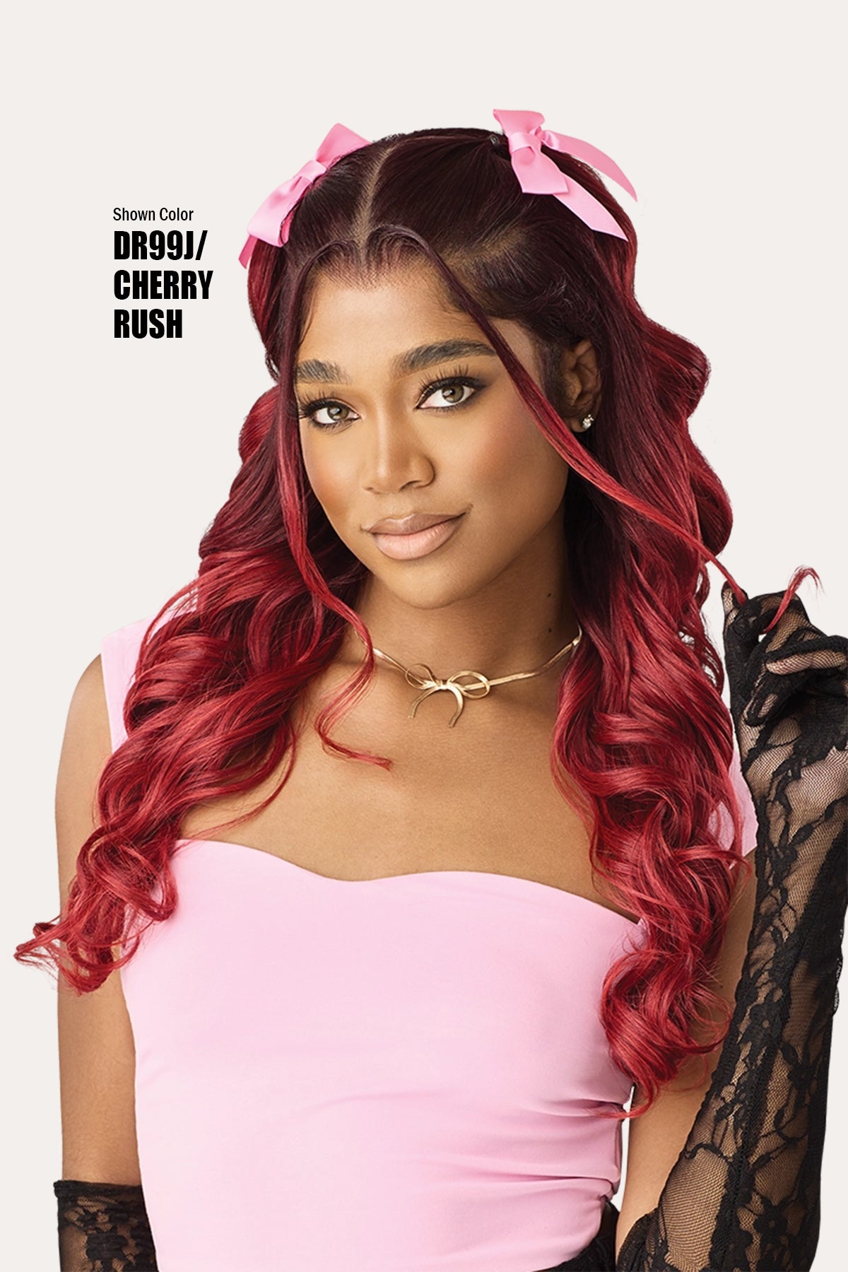 OUTRE PERFECT HAIRLINE TRUE FRONTAL 13X6 LACE FRONTAL WIG - PEAK 706