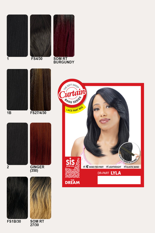 ZURY SIS DR-PART WIG - LYLA - BSW BEAUTY CANADA