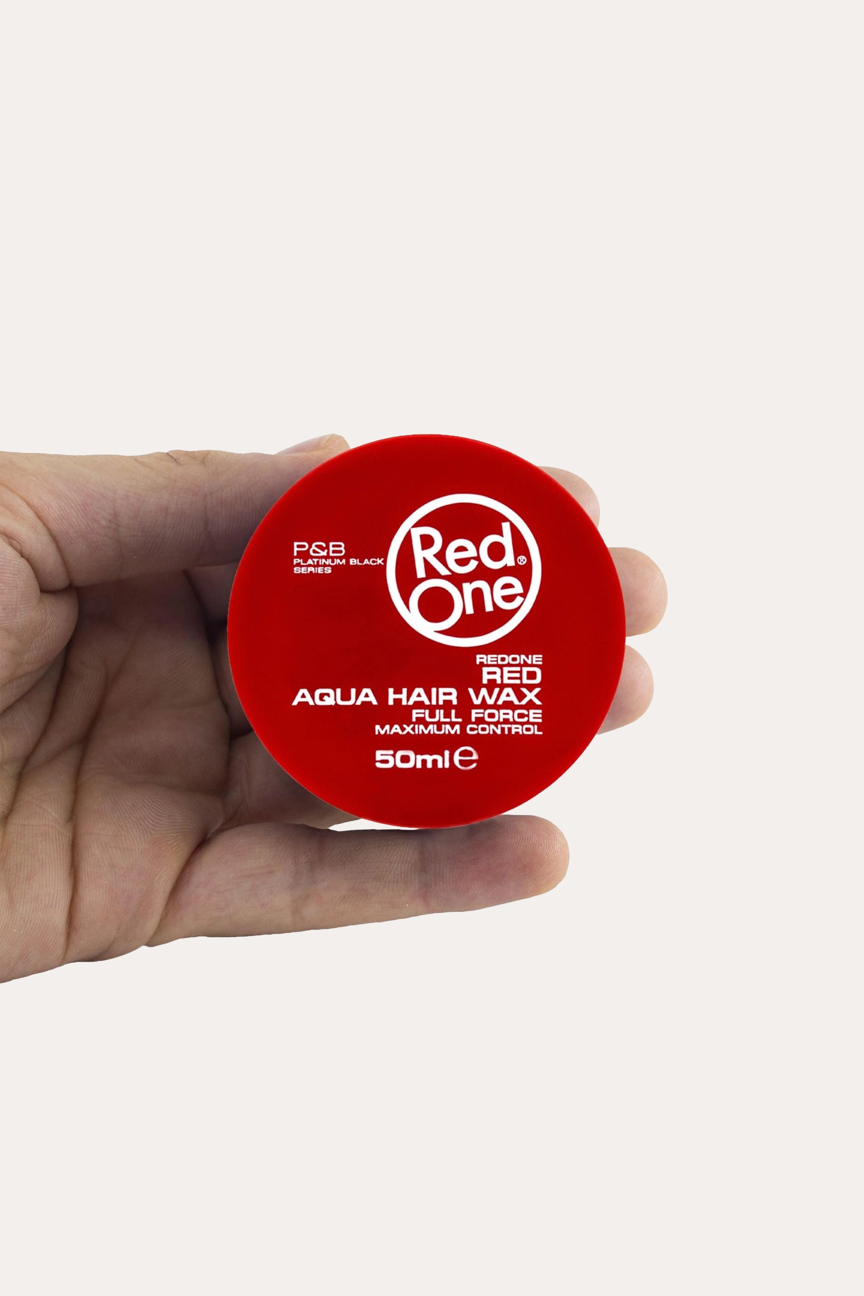 RED ONE MINI AQUA HAIR GEL WAX 50ml