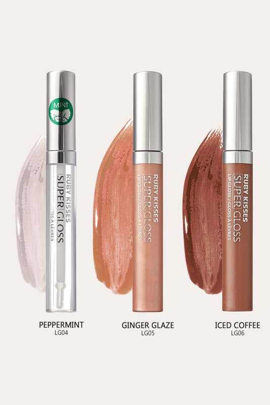 RUBY KISSES SUPER FRUIT LIP GLOSS - BSW BEAUTY CANADA