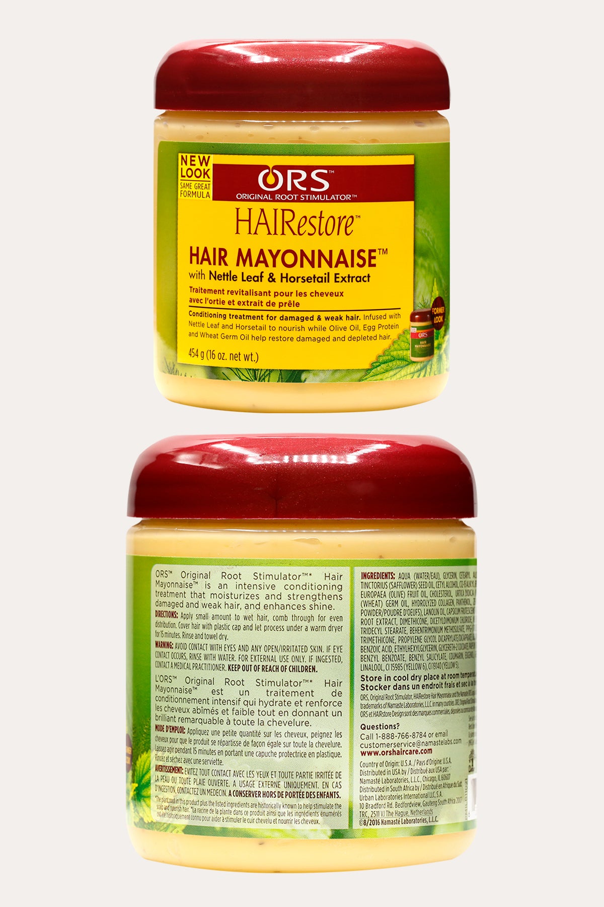 ORS HAIRESTORE HAIR MAYONNAISE