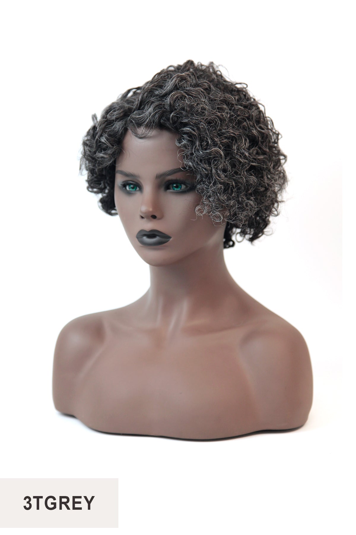 ZURY SIS MS. WISDOM SALT & PEPPER HUMAN HAIR LACE PART WIG - NSIA - BSW BEAUTY CANADA