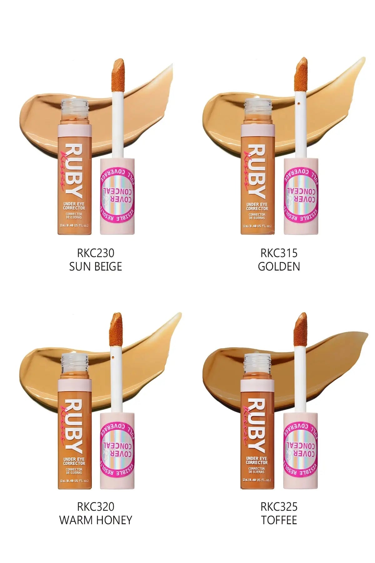 ANTI-CERNES RUBY KISSES