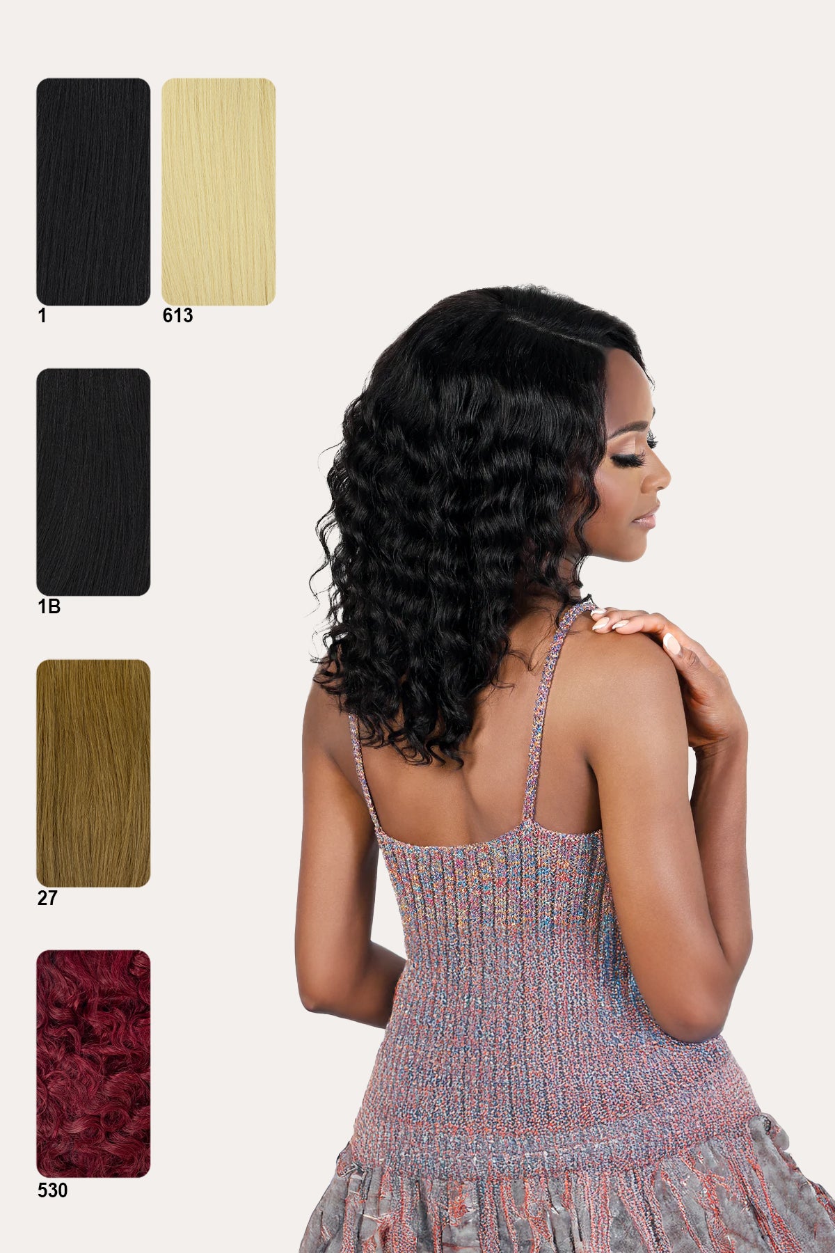 MOTOWN 100% BRAZILIAN VIRGIN HUMAN HAIR DEEP BULK 18