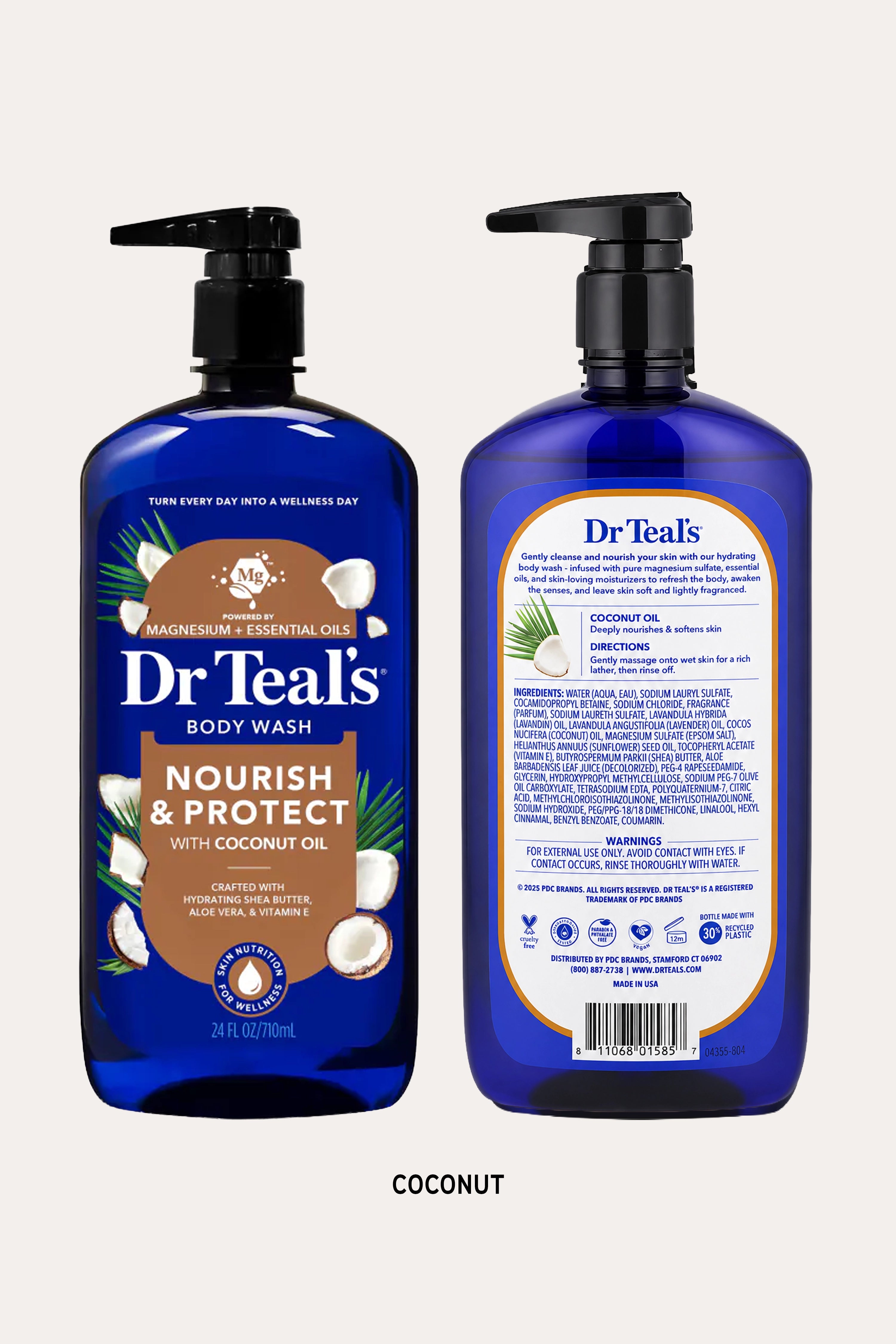 DR TEAL'S BODY WASH (2 types)