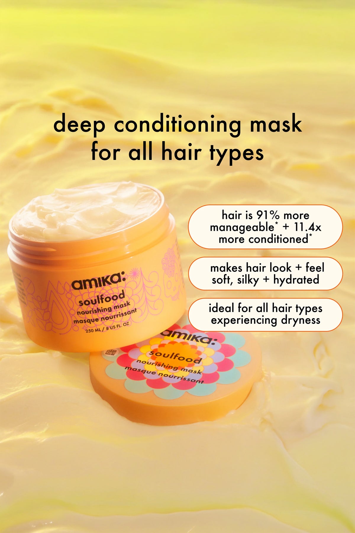 AMIKA SOULFOOD NOURISHING MASK 250ml