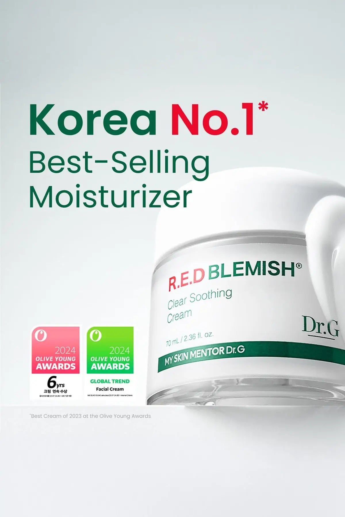 DR.G R.E.D BLEMISH CLEAR SOOTHING CREAM 70ml