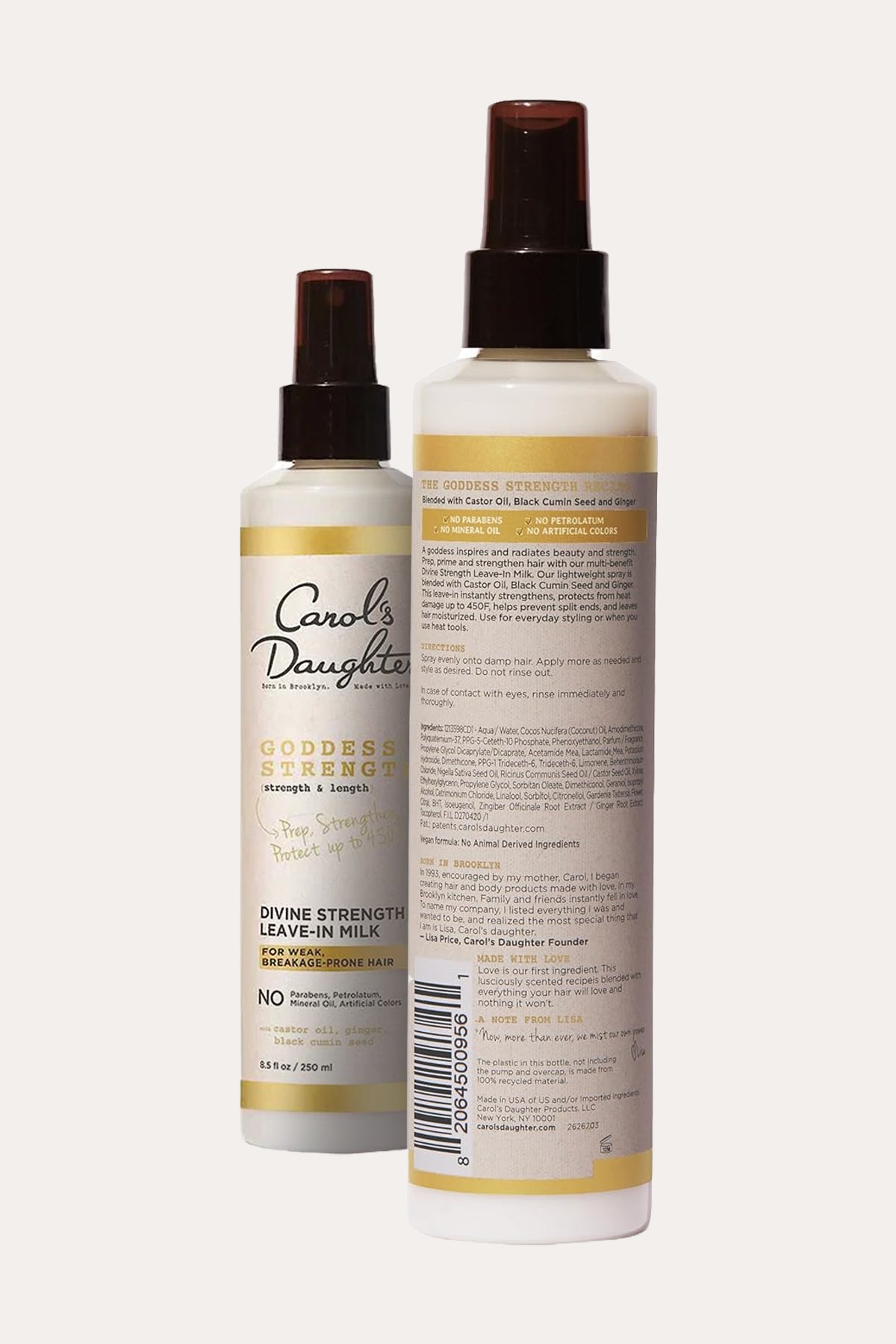 CAROLS DAUGHTER GODDESS DIVINE STRENGTH LEAVE IN MILK 8.5oz