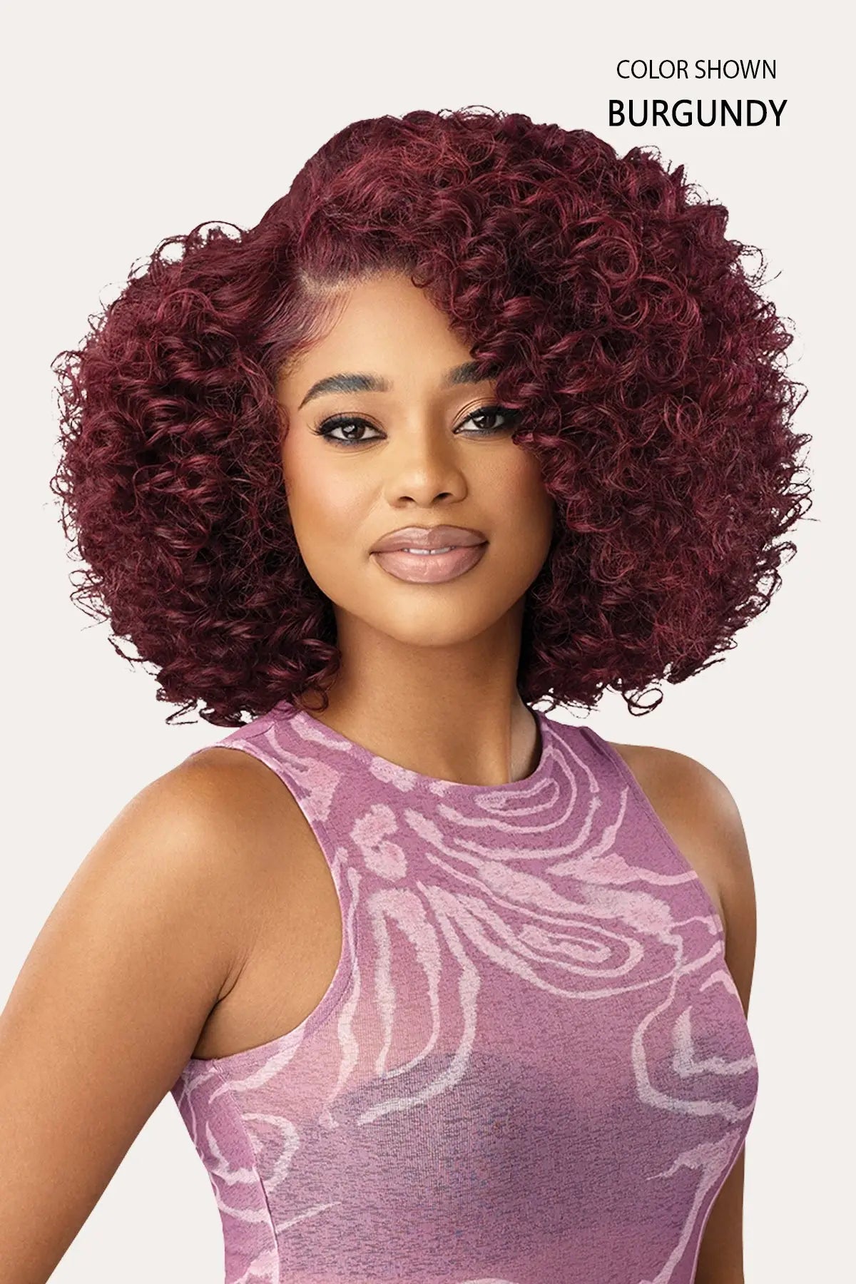 OUTRE PERFECT HAIRLINE SWOOP SERIES 13X4 LACE FRONT WIG - SWOOP 16 OUTRE