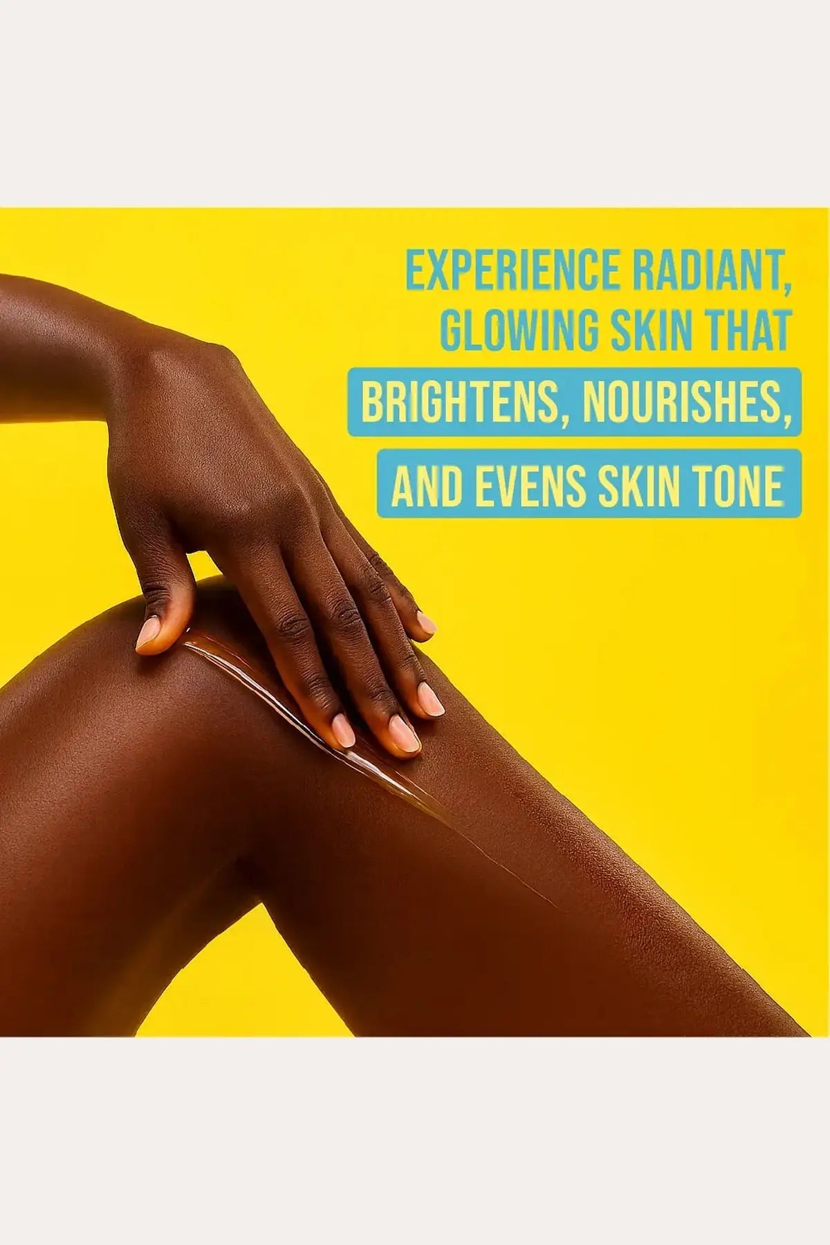 RED BY KISS GLOW UP BRIGHTENING BODY SERUM GEL - KOJIC ACID & VITAMIN C - BSW BEAUTY CANADA