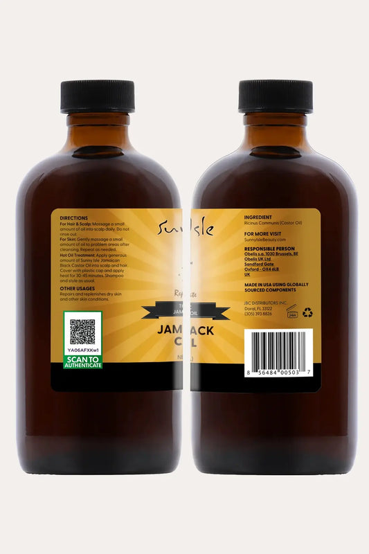 SUNNY ISLE JAMAICAN BLACK CASTOR OIL - ORIGINAL SUNNY ISLE
