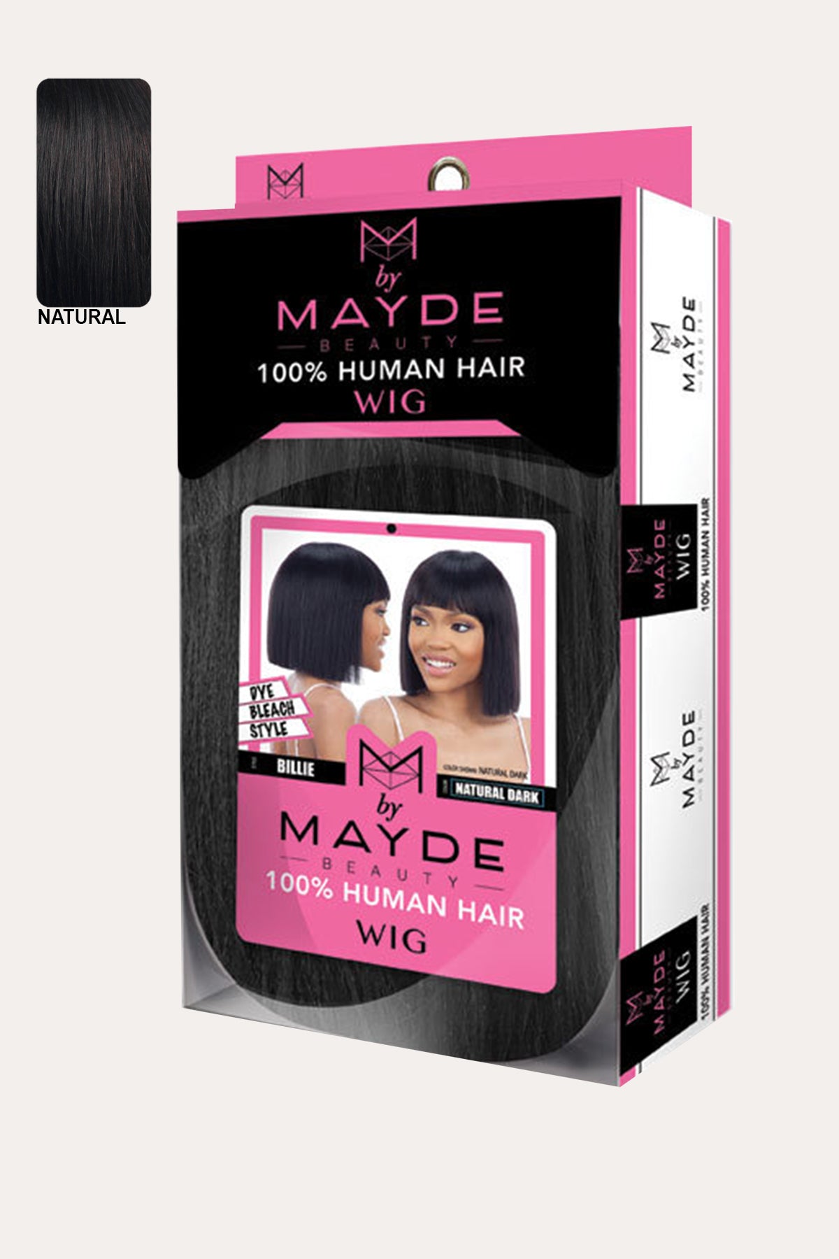 MAYDE BEAUTY 100% HUMAN HAIR WIG - BILLIE - BSW BEAUTY CANADA