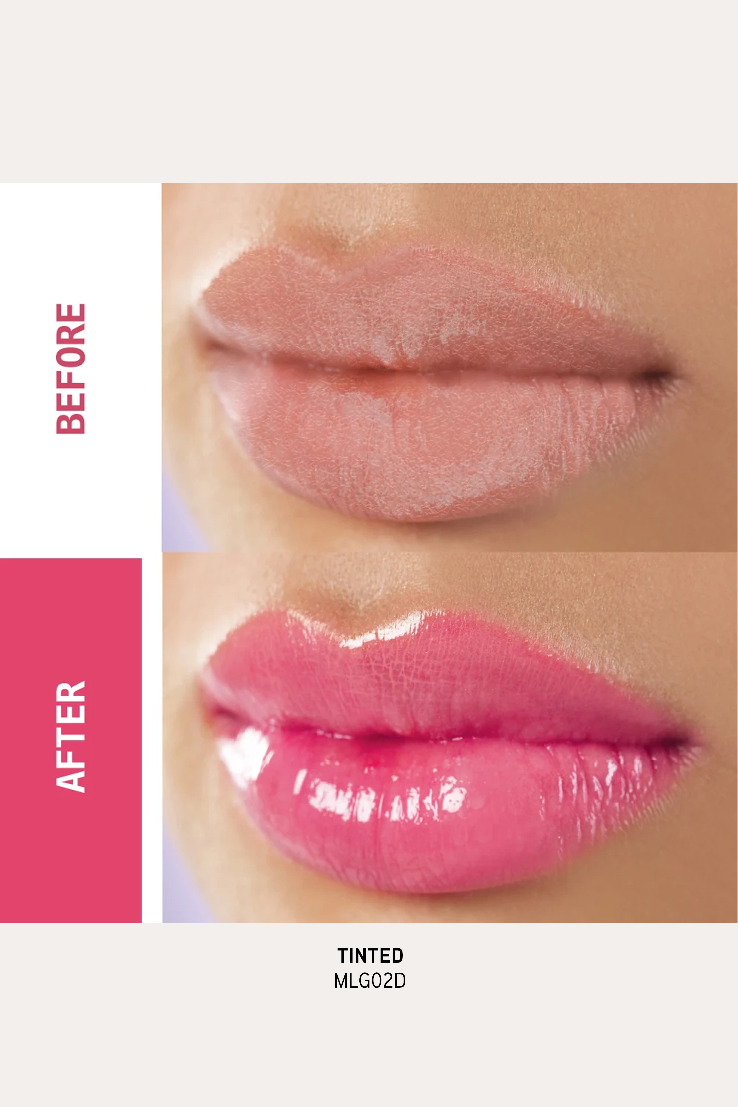 RUBY KISSES LIP SALVATION IN TUBE | TINTED LIP GLOSS