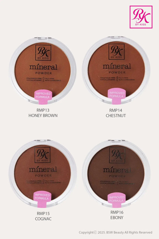 RUBY KISS BY KISS 110% MINERAL POWDER - BSW BEAUTY CANADA