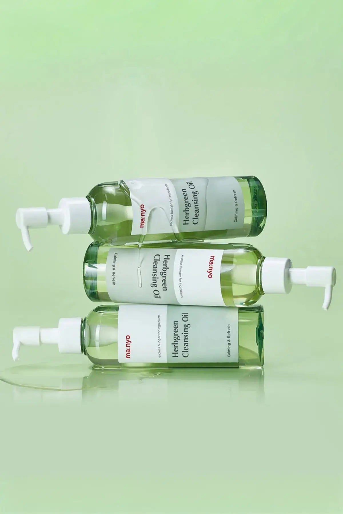 MANYO HERB GREEN CLEANSING OIL 200ml MANYO