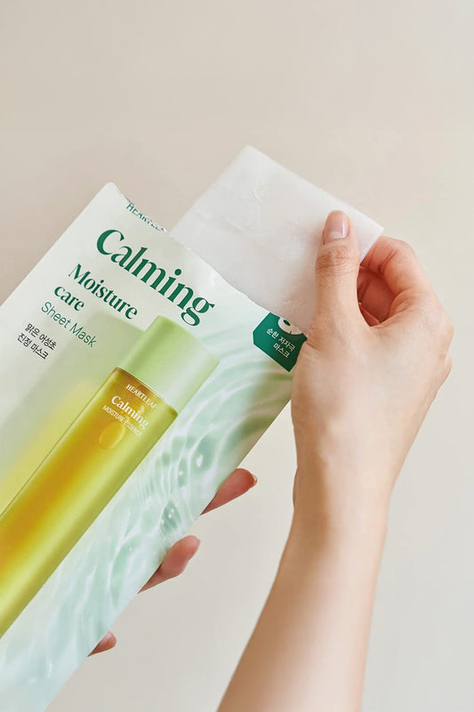 GOODAL HEARTLEAF CLAMING MOISTURE MASK - BSW BEAUTY CANADA