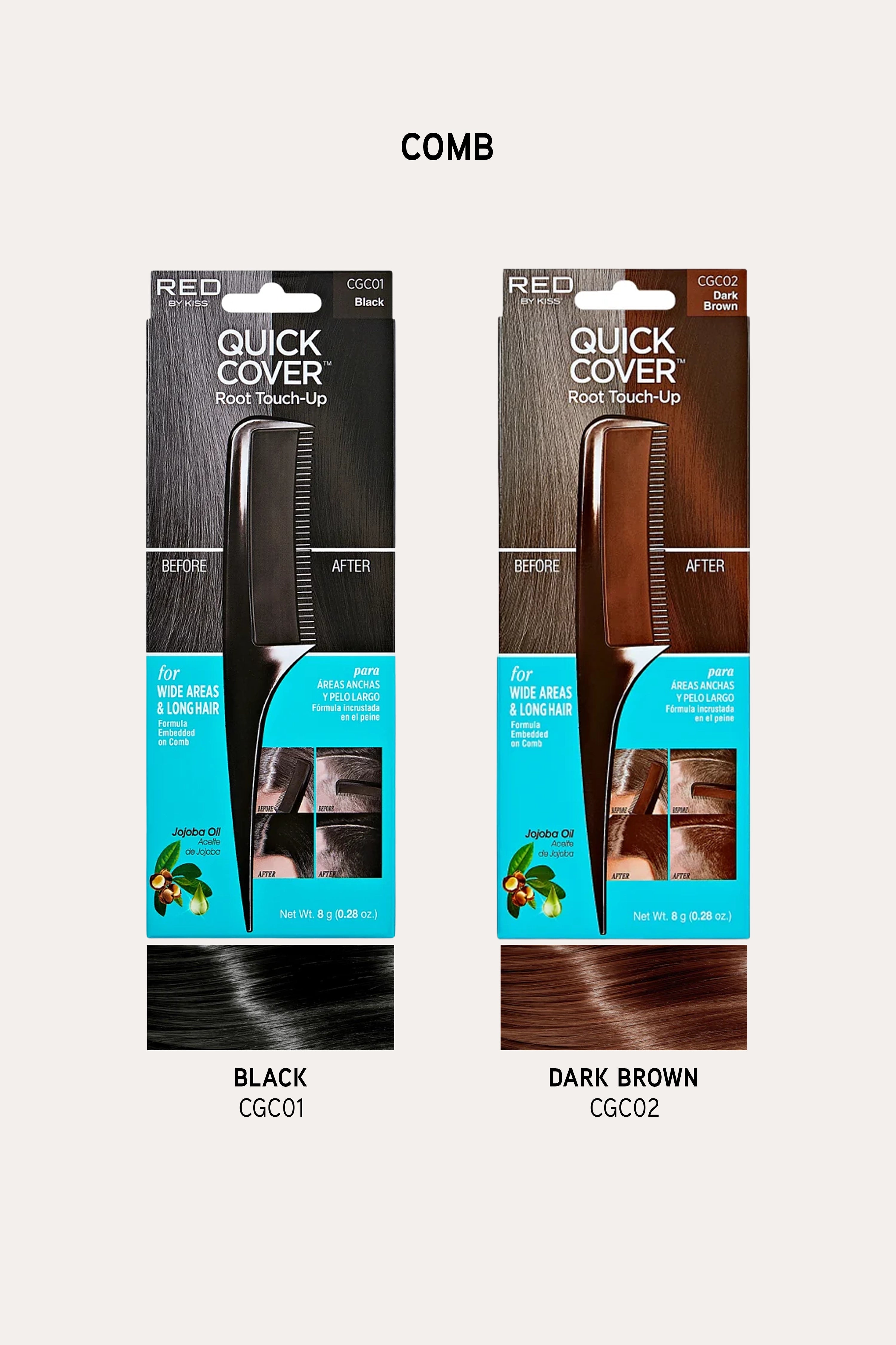KISS COLORS QUICK COVER ROOT TOUCH UP