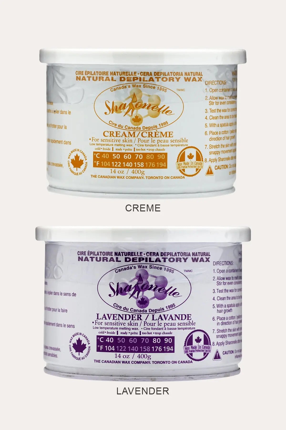 SHARONELLE NON - NATURAL DEPILATORY WAX 14oz - BSW BEAUTY CANADA