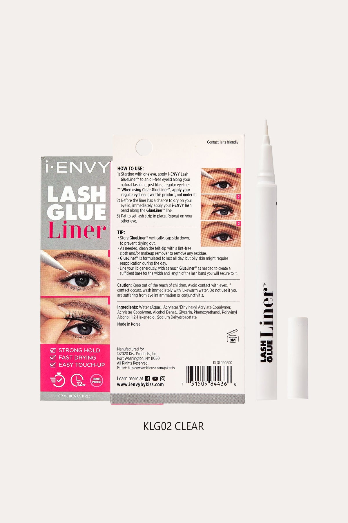 I ENVY LASH GLUE LINER