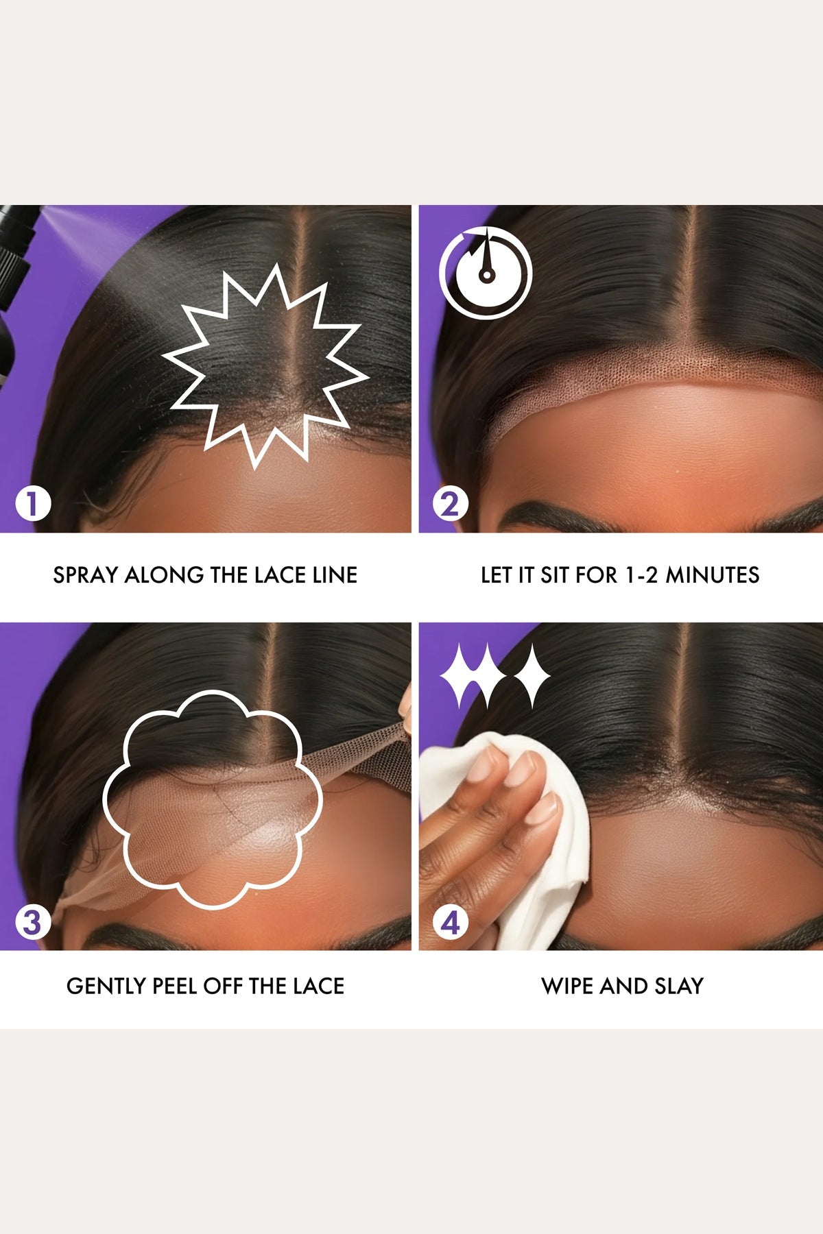 ALL DAY GOT HOLD WIG LACE REMOVER 100ml EBIN NEW YORK