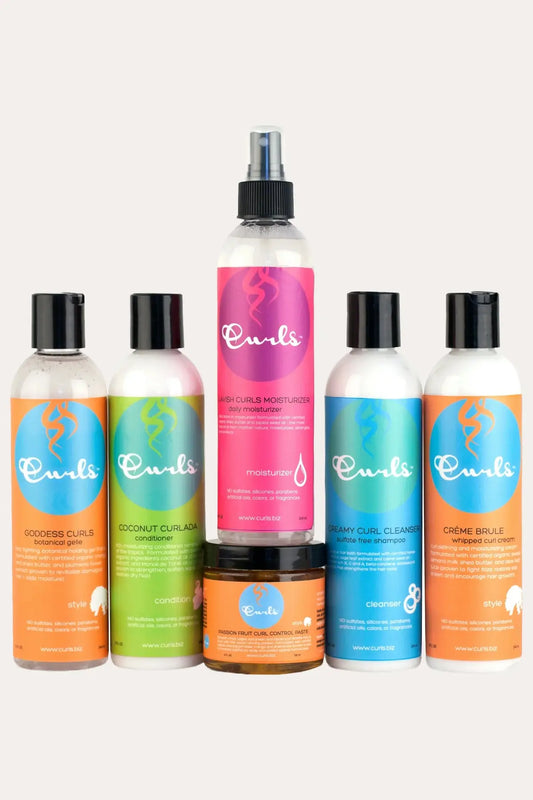 CURLS GODDESS CURLS BOTANICAL GELLE 8oz CURLS