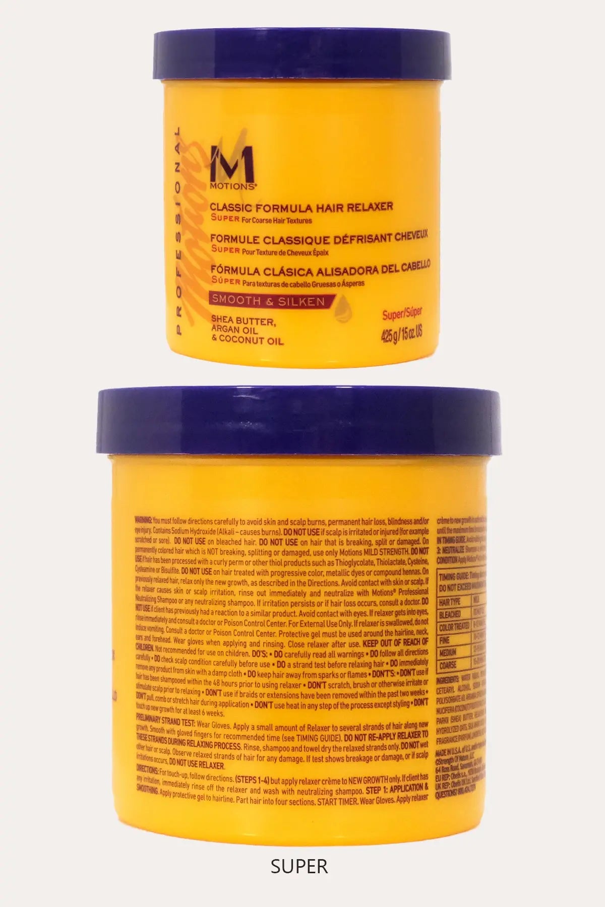 MOTIONS CLASSIC FORMULA HAIR RELAXER 15oz MOTIONS
