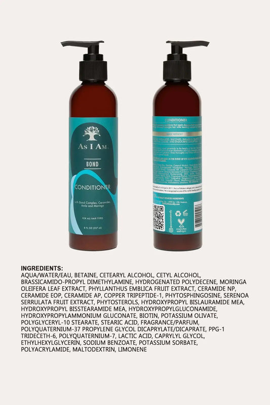 AS I AM BOND CONDITIONER 8OZ AS I AM