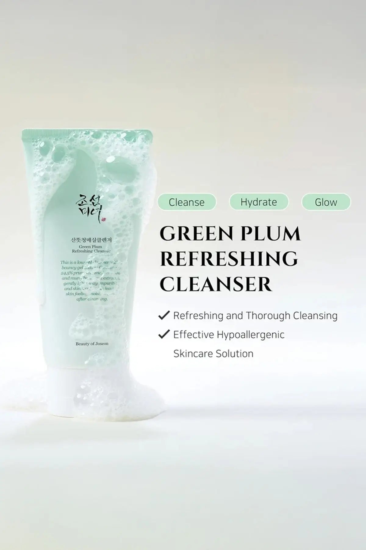 BEAUTY OF JOSEON GREEN PLUM REFRESHING CLEANSER 100ml